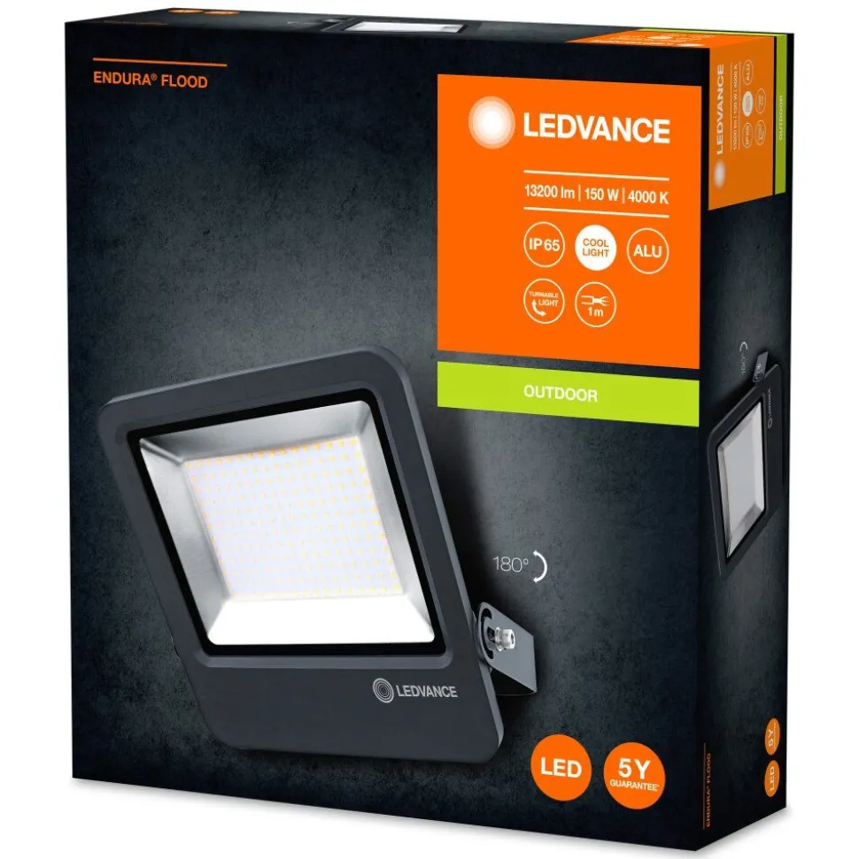 Spot De Jardin Ledvance Endura® Gris, 1 Lumiere
