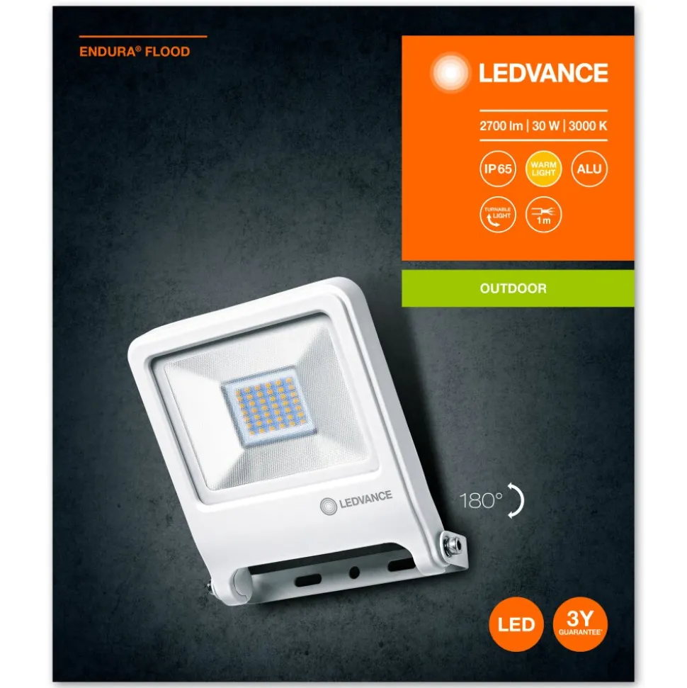 Spot De Jardin Ledvance Endura® Blanc, 1 Lumiere
