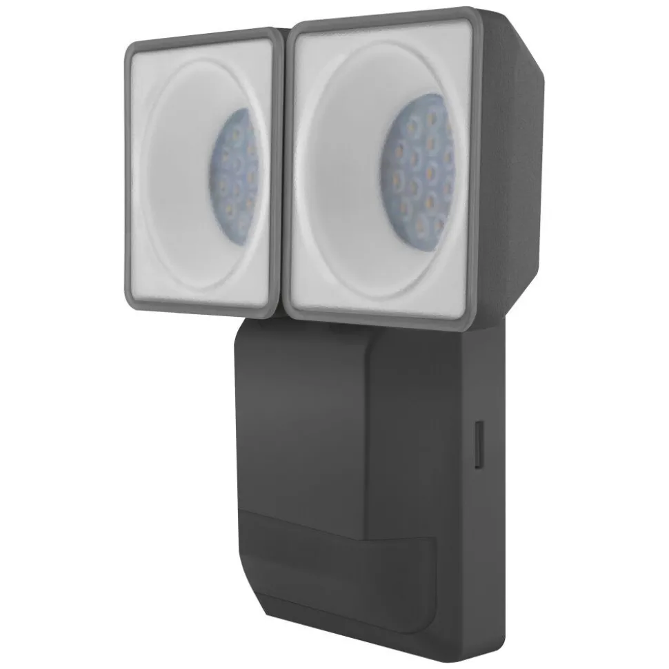 Spot De Jardin Ledvance Endura® Gris, 1 Lumiere, Detecteur De Mouvement