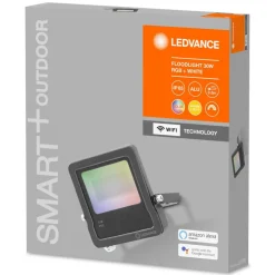 Spot De Jardin Ledvance Smart+ Gris, 1 Lumiere, Changeur De Couleurs