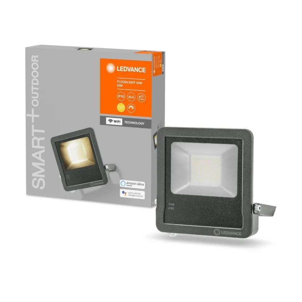 Spot De Jardin Ledvance Smart+ Gris, 1 Lumiere