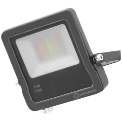 Spot De Jardin Ledvance Smart+ Anthracite, 1 Lumiere, Telecommandes, Changeur De Couleurs