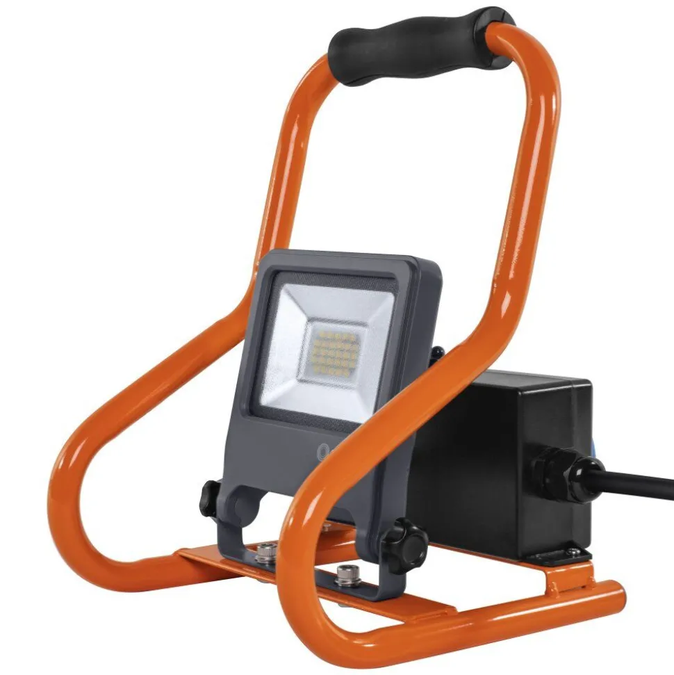 Spot De Jardin Ledvance Worklights Gris, Orange, 1 Lumiere