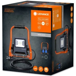 Spot De Jardin Ledvance Worklights Gris, Orange, 1 Lumiere