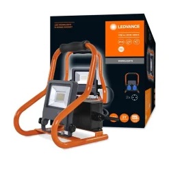 Spot De Jardin Ledvance Worklights Gris, Orange, 1 Lumiere