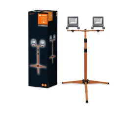 Spot De Jardin Ledvance Worklights Gris, 1 Lumiere