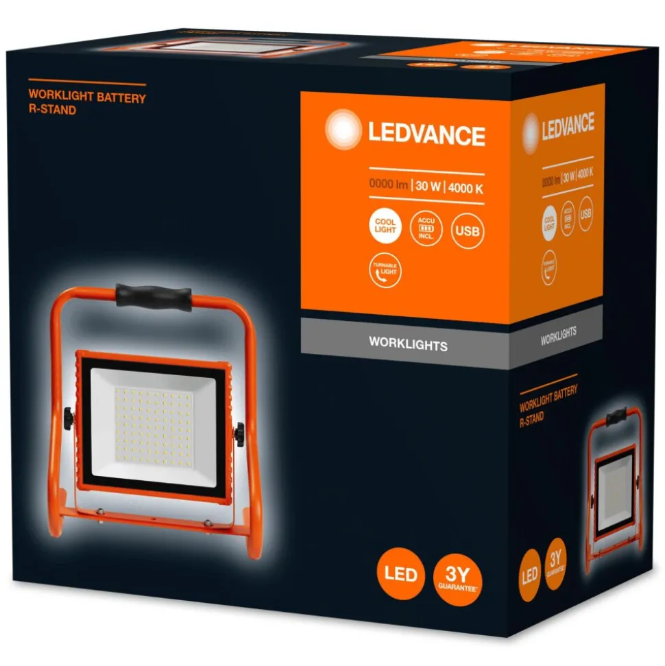 Spot De Jardin Ledvance Worklights Orange, 1 Lumiere