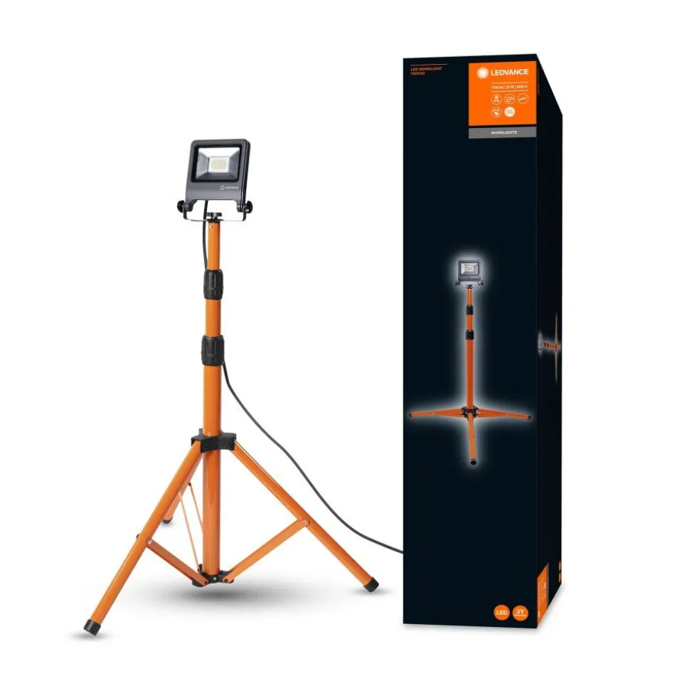 Spot De Jardin Ledvance Worklights Gris, 1 Lumiere