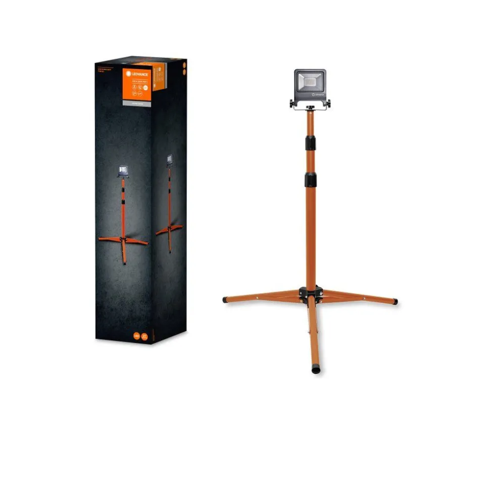 Spot De Jardin Ledvance Worklights Gris, 1 Lumiere
