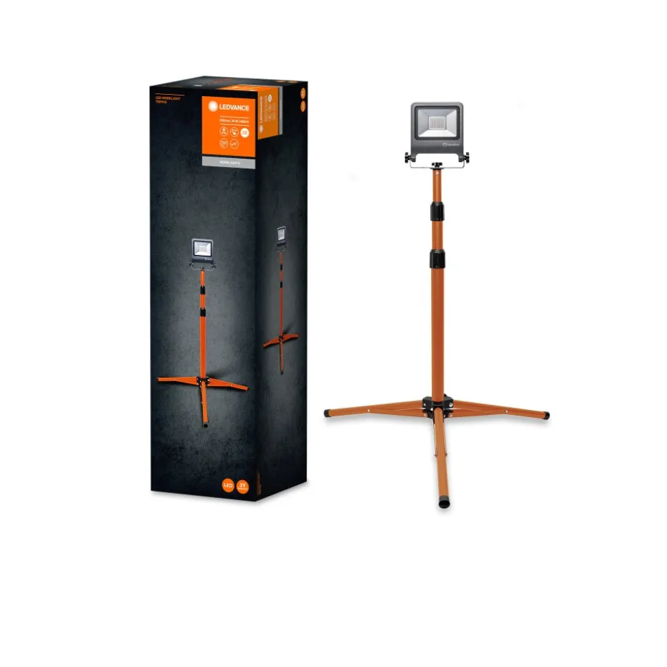 Spot De Jardin Ledvance Worklights Gris, 1 Lumiere