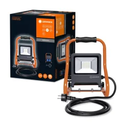 Spot De Jardin Ledvance Worklights Gris, Orange, 1 Lumiere