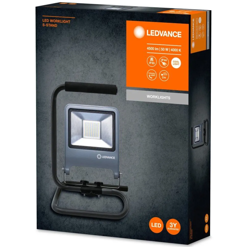 Spot De Jardin Ledvance Worklights Gris, 1 Lumiere