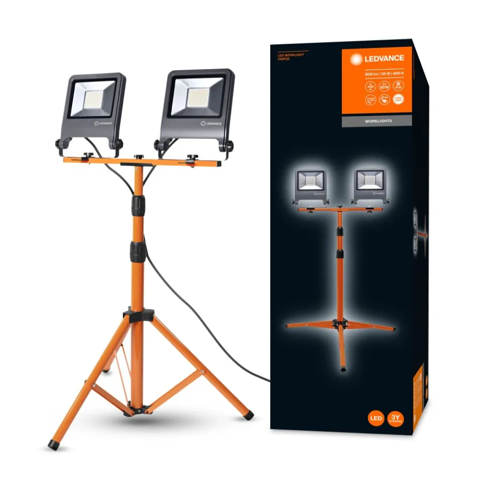 Spot De Jardin Ledvance Worklights Gris, 1 Lumiere