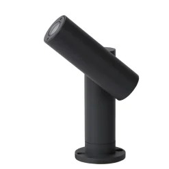 Spot De Jardin Lucide Tatum Led Anthracite, 1 Lumiere