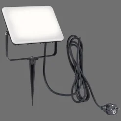 Spot De Jardin Paul-Neuhaus Romy Led Noir, 1 Lumiere