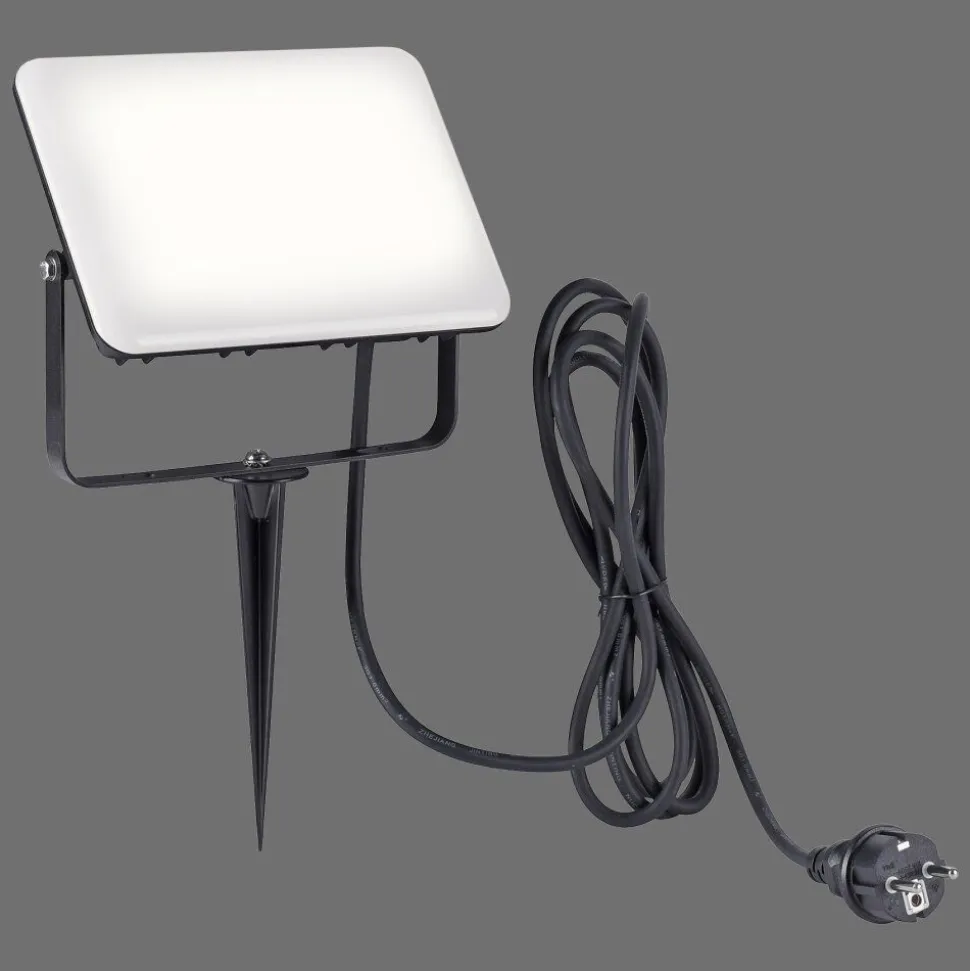 Spot De Jardin Paul-Neuhaus Romy Led Noir, 1 Lumiere