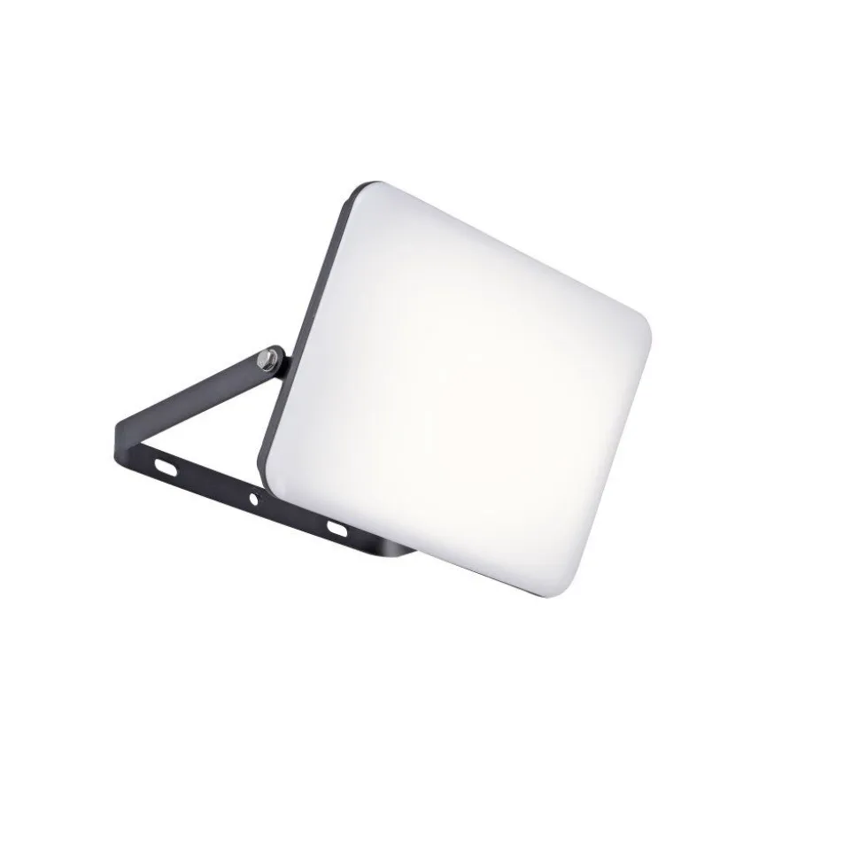 Spot De Jardin Paul-Neuhaus Romy Led Noir, 1 Lumiere