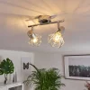 Spot De Plafond Globo Xara Chrome, 2 Lumieres
