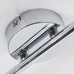 Spot De Plafond Globo Xara Chrome, 2 Lumieres