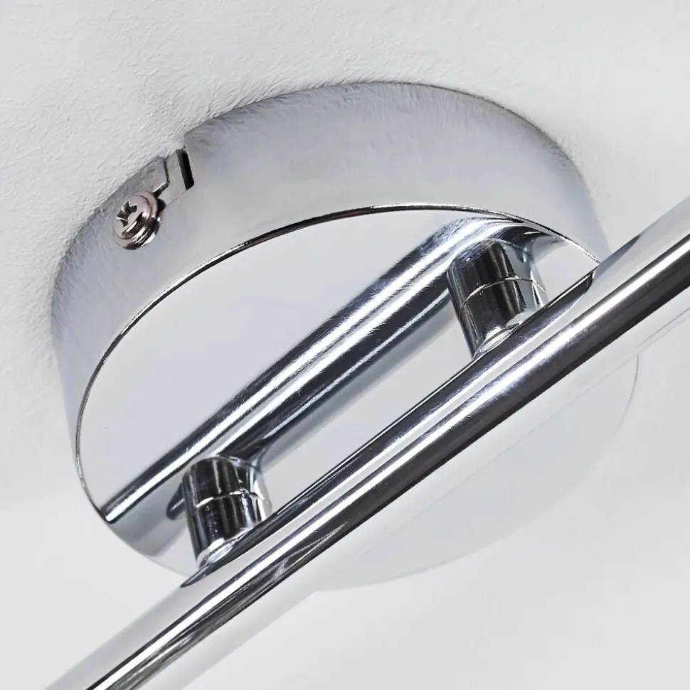 Spot De Plafond Globo Xara Chrome, 2 Lumieres