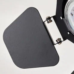 Spot De Plafond Lichinga Noir, 4 Lumieres