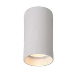 Spot De Plafond Lucide Delto Led Blanc, 1 Lumiere