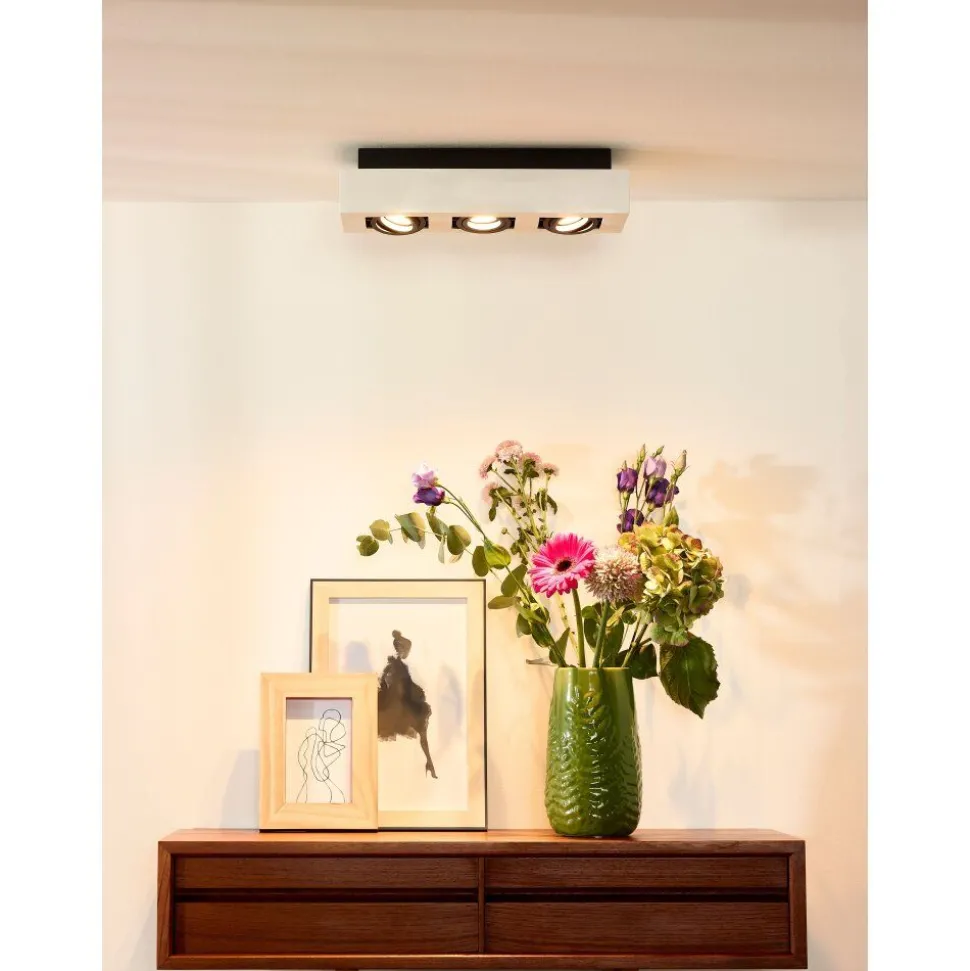 Spot De Plafond Lucide Xirax Led Blanc, 3 Lumieres