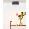 Spot De Plafond Lucide Xirax Led Noir, 2 Lumieres