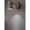 Spot D'Exterieur Faro Mini-Project Gris, 1 Lumiere