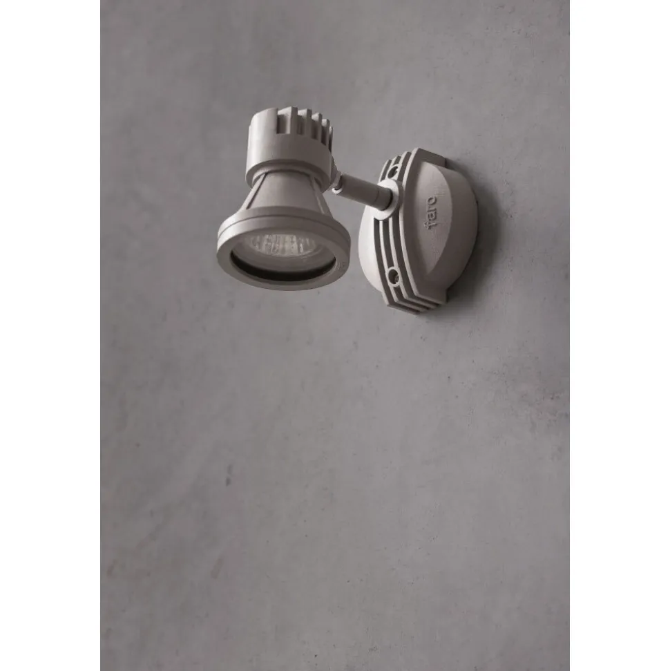 Spot D'Exterieur Faro Mini-Project Gris, 1 Lumiere