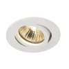 Spot Encastrable Au Plafond Slv New Tria Blanc, 1 Lumiere