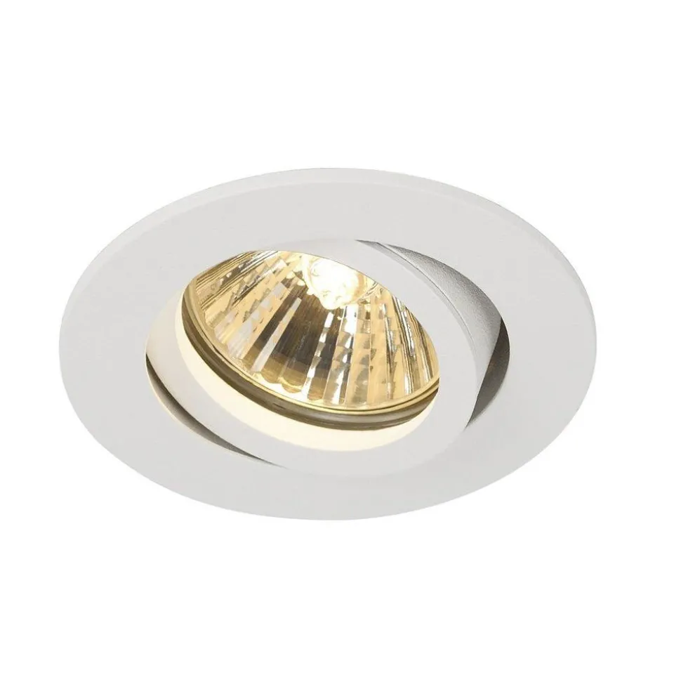 Spot Encastrable Au Plafond Slv New Tria Blanc, 1 Lumiere