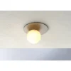 Spot Encastrable Au Plafond Bopp-Leuchten Planets Led Brun, Gris, 1 Lumiere