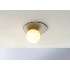 Spot Encastrable Au Plafond Bopp-Leuchten Planets Led Brun, Gris, 1 Lumiere