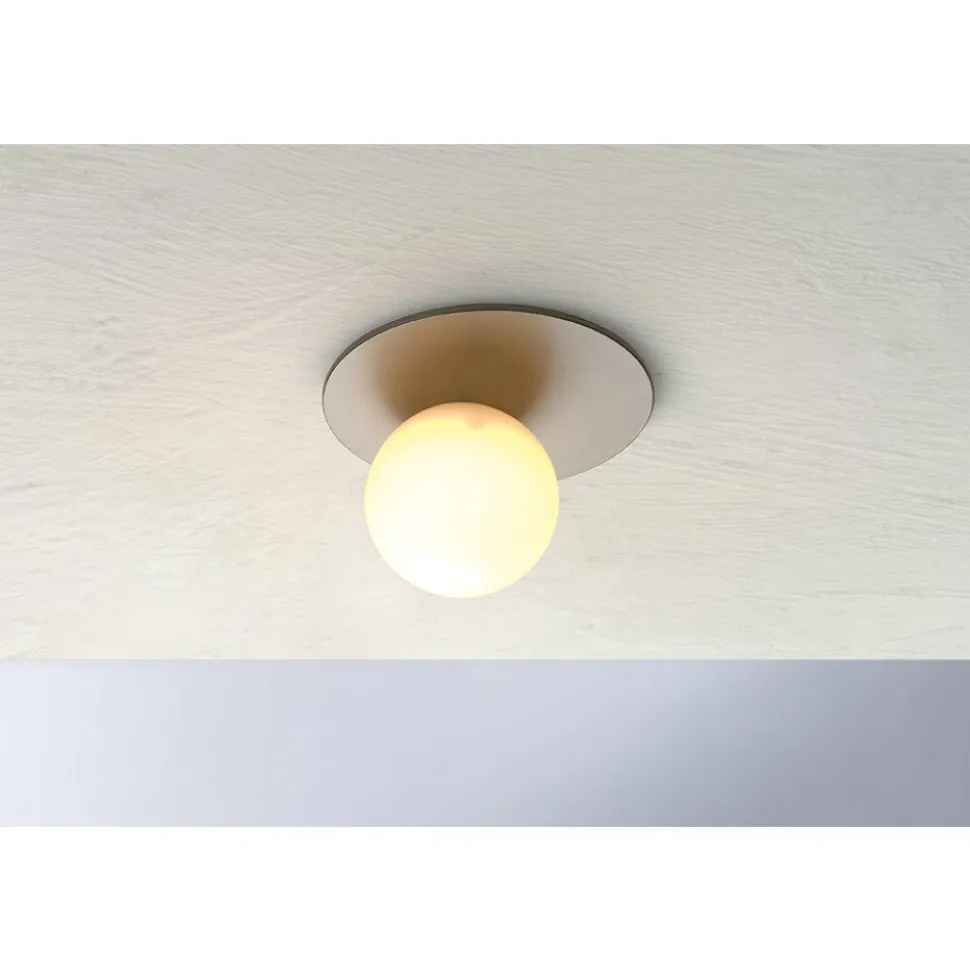 Spot Encastrable Au Plafond Bopp-Leuchten Planets Led Brun, Gris, 1 Lumiere