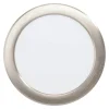 Spot Encastrable Eglo Alange Led Nickel Mat, 1 Lumiere