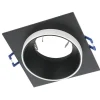Spot Encastrable Eglo Carosso Noir, Blanc, 1 Lumiere