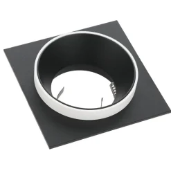 Spot Encastrable Eglo Carosso Noir, Blanc, 1 Lumiere