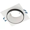 Spot Encastrable Eglo Carosso Noir, Blanc, 1 Lumiere
