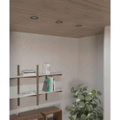 Spot Encastrable Eglo Carosso Noir, Blanc, 1 Lumiere