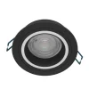 Spot Encastrable Eglo Carosso-Z Led Noir, 1 Lumiere, Changeur De Couleurs