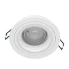 Spot Encastrable Eglo Carosso-Z Led Blanc, 1 Lumiere, Changeur De Couleurs