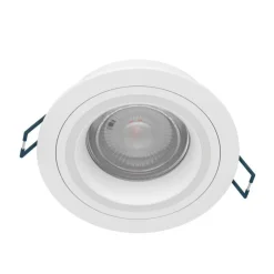 Spot Encastrable Eglo Carosso-Z Led Blanc, 1 Lumiere, Changeur De Couleurs