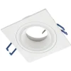 Spot Encastrable Eglo Carosso Blanc, 1 Lumiere