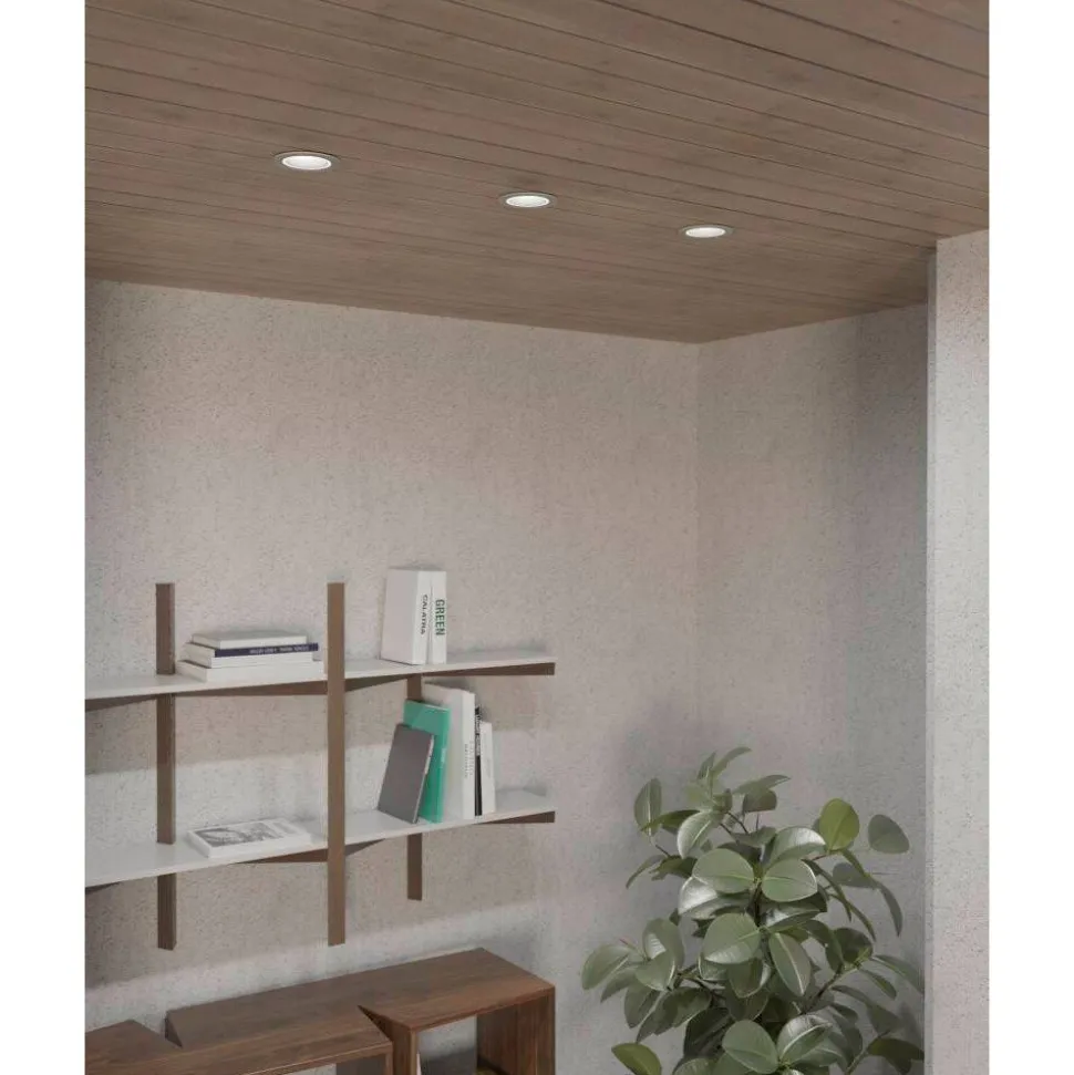 Spot Encastrable Eglo Carosso Blanc, 1 Lumiere