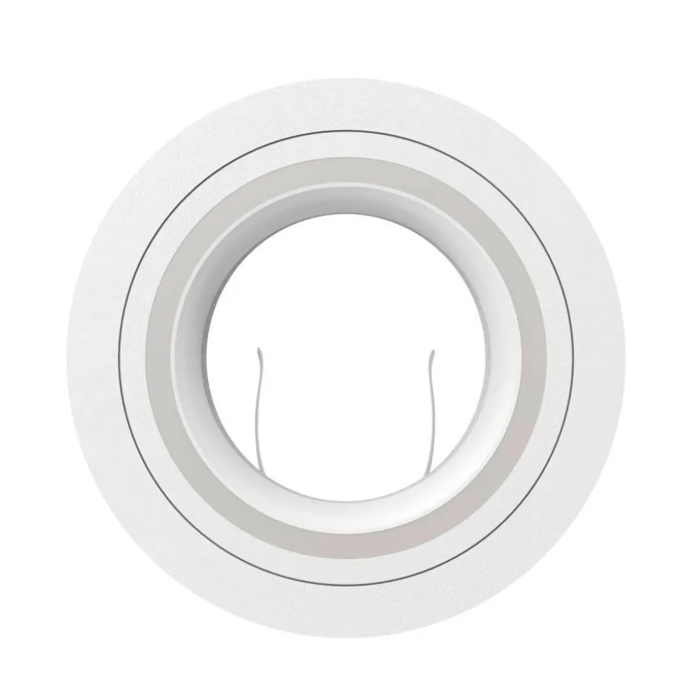 Spot Encastrable Eglo Carosso Blanc, 1 Lumiere