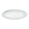 Spot Encastrable Eglo Fiobbo Led Blanc, 1 Lumiere