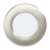 Spot Encastrable Eglo Fueva Led Nickel Mat, 1 Lumiere