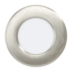 Spot Encastrable Eglo Fueva Led Nickel Mat, 1 Lumiere