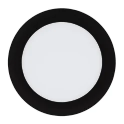 Spot Encastrable Eglo Fueva-Z Led Noir, 1 Lumiere